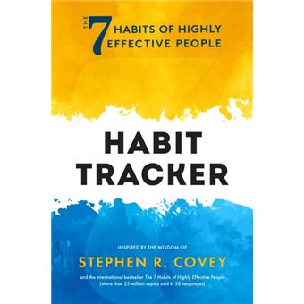 The 7 Habits Of Highly Effective People Habit Tracker - 1