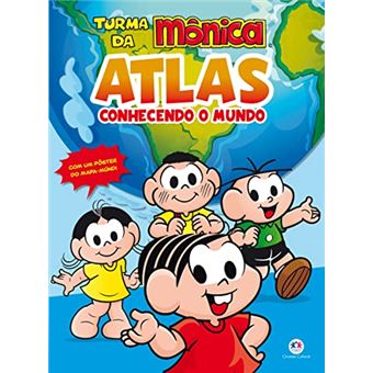 Turma Da Monica - Atlas - Conhecendo O Mundo - 1
