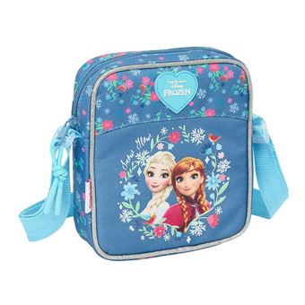 Bolsa de Tiracolo Disney Frozen Snow Glow | 18x16x4cm - 1