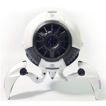 Coluna Portátil Estéreo Zoeao GravaStar F | Pérola, Branco - 1