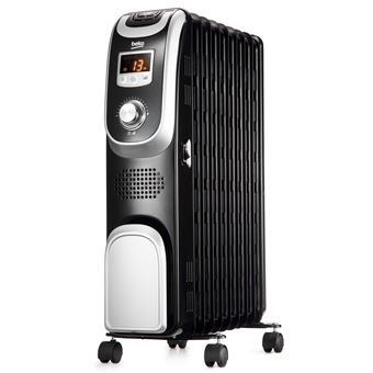 Aquecedor Beko RHO8122T | Preto - 1