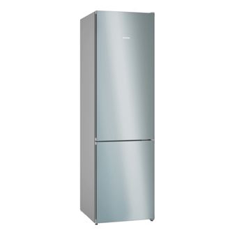 Frigorífico Combinado Siemens KG39N2ICF | 203x60x66,5 cm | 363 L | C | Aço inoxidável - 1