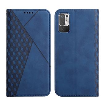 Capa PU + TPU Fecho Magnético com padrão de Diamante de safira para Xiaomi Poco M3 Pro 4G/5G/Redmi Note 10 5G/Redmi Note 10T 5G - 1