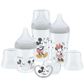 Kit para Alimentação de Recém-nascidos NUK 10225330 | Transparente - 1