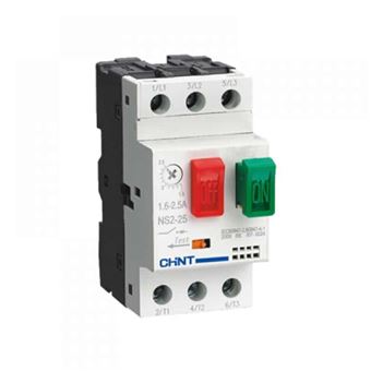 Disjuntor-motor CHINT 3P | 1A - 1,6A - 1