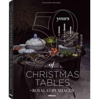 50 Years of Christmas Tables by Royal Copenhagen - Hardback - 2013 - 1