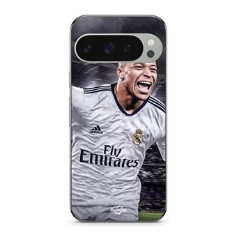 Capa Maniacase para Google Pixel 9 Pro | Kylian Mbappe Golo do Real Madrid - 1