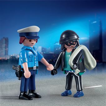 Conjunto de brinquedos Playmobil Playmo-Friends 9218 - 1