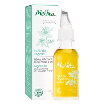 Óleo Facial Melvita Organic Nigella Oil - Face - 1