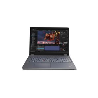 Estação de trabalho móvel Lenovo ThinkPad P16 Gen 2 | 16'' | Intel® Core i7-14700HX | RTX 3500 Ada | 64 GB | SSD 1TB - 1