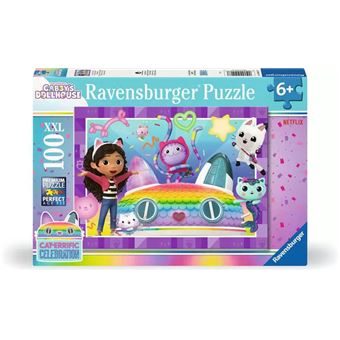 Puzzle Ravensburger Gabby 12.004.117 | 100 Peças - 1