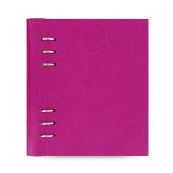 Notebook A5 Clipbook Filofax Classic Brights - Fuscia 23617 - 1