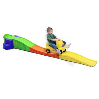 Step2 Up & Down Roller Coaster Empurrar Carrot Amarelo - 1