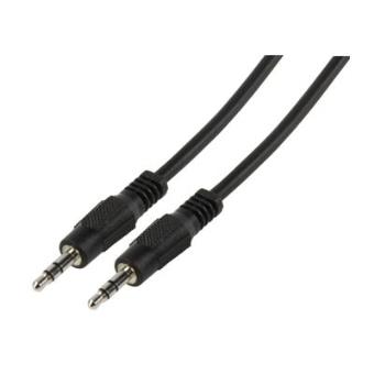 Cabo de Áudio Stereo Jack 3.5 mm - Jack 3.5 mm 3 m - 1