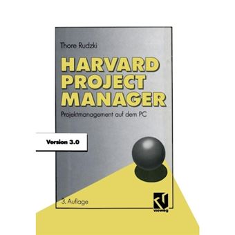 Harvard Project Manager 3.0 - Projektmanagement Auf Dem PC - Paperback / softback - 2012 - 1