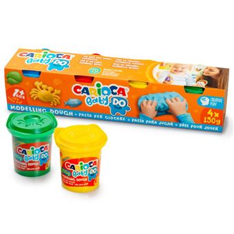 Plasticina Carioca Baby Do | 4X150  ml - 1