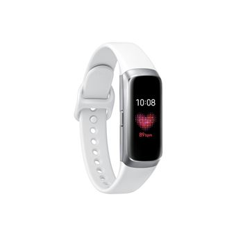 Pulseira de Actividade Samsung Galaxy Fit | Prateado, Branco - 1
