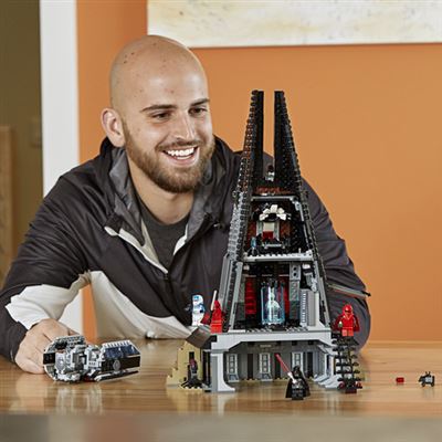 LEGO® Star Wars™ 75251 Darth Vader's Castle (1060 pieces