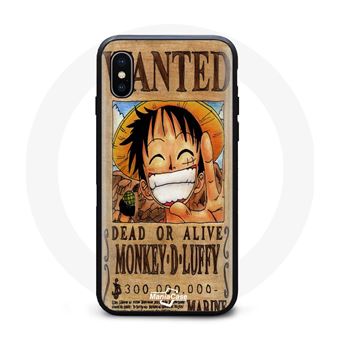 Capa Maniacase para Iphone XS Max One Piece Wanted Postar - 1