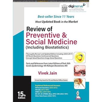 Review Of Preventive  Social Medicine Including Biostatistics - 1