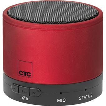 Coluna Bluetooth CTC BSS 7006 Vermelho - 1