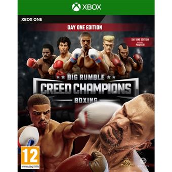 Videojogo GAME Big Rumble Boxing Creed Champ Day One Edition - 1