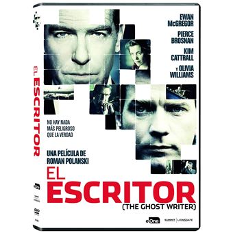 The Ghost Writer (2010) / El Escritor (DVD) - 1