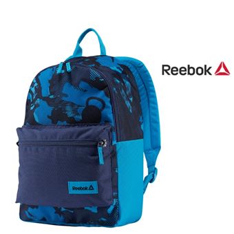 Mochila de Criança Reebok Azul com Estojo - 1