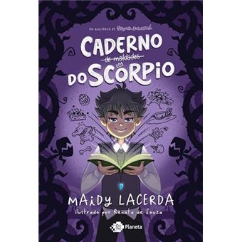 O Caderno De Maldades Do Scorpio - 1