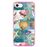 Capa Hapdey para iPhone 7 - 8 Design Conchas e Estrelas do Mar em Silicone Flexível e TPU Cor-de-Rosa_0