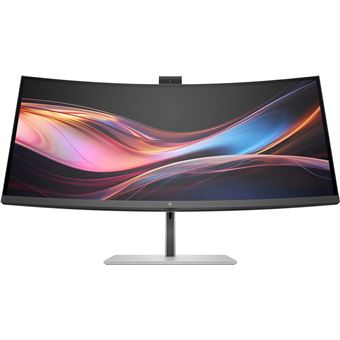 Monitor HP WQHD para videoconferência Série 7 Pro de 34 polegadas - 734pm | LCD | WQHD | 5 ms | 120 Hz | 34" | G - 1