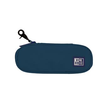 Estojo Escolar Oxford B-Hook | Azul Marinho - 1