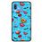 Capa Hapdey para Samsung Galaxy A40 2019 Design Rótulos Pop Art em Silicone Flexível e TPU Preto_0