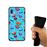 Capa Hapdey para Samsung Galaxy A40 2019 Design Rótulos Pop Art em Silicone Flexível e TPU Preto_3