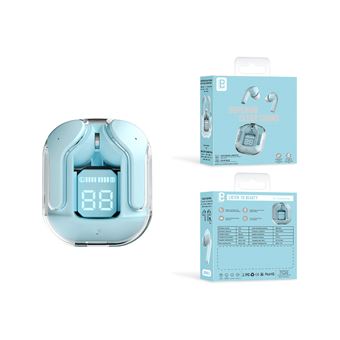 Auriculares True Wireless Novoteck BW03 - Azul - 1