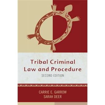 Tribal Criminal Law and Procedure - 1