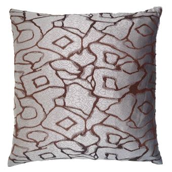 Capa de Almofada BOD HOME | Castanho | 45x45cm Ref.85112 - 1