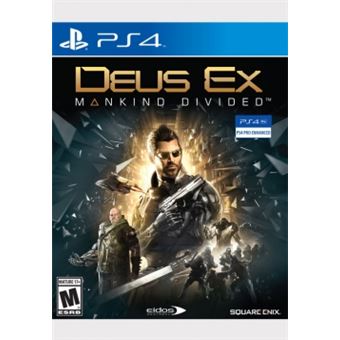 Videojogo Square Enix Deus Ex Mankind Divided Day One ED, PS4 - 1