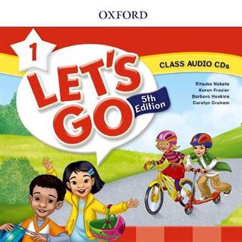 Let's Go: Level 1: Class Audio CDs - Let's Go - Audiobook - 5 Revised edition - CD - 1