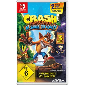 Videojogo Activision Crash Bandicoot N. Sane Trilogy - 1