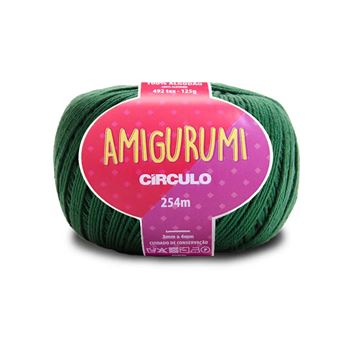 Fio de Crochet Círculo Amigurumi | 125G | Musgo - 1