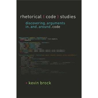 Rhetorical Code Studies - 1