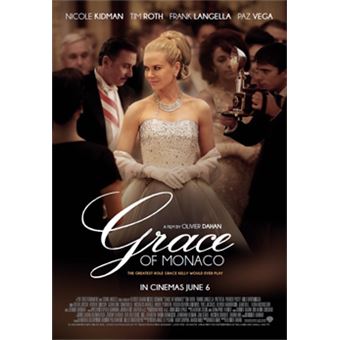Filme Warner Home Video Grace Of Monaco - 1
