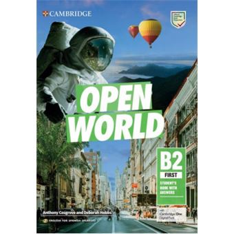 Open World First Self Study Pack Spanish Speakers 2022 - 1