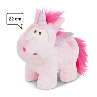 Peluche Nici Unicórnio Rosa Harmonia | 22 cm - 1
