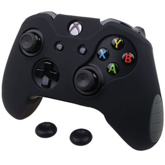 Capa HSMY Silicone com Grips para Comando XBox One - Preto - 1