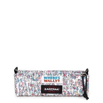 Estojo Escolar Eastpak Benchmark Wally Pattern White Ek0003725E11 - 1