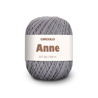 Fio de Crochet Circulo Anne 500 | 147G | Aluminio - 1