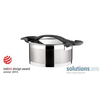 Tacho Tescoma ULTIMA com Tampa | Diâmetro 24 cm | 5,0 L | Inox - 1