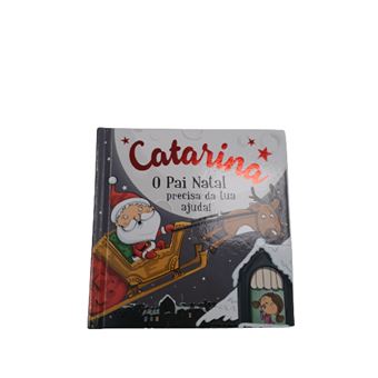Livro do Conto de Natal - Catarina - H&H - 1